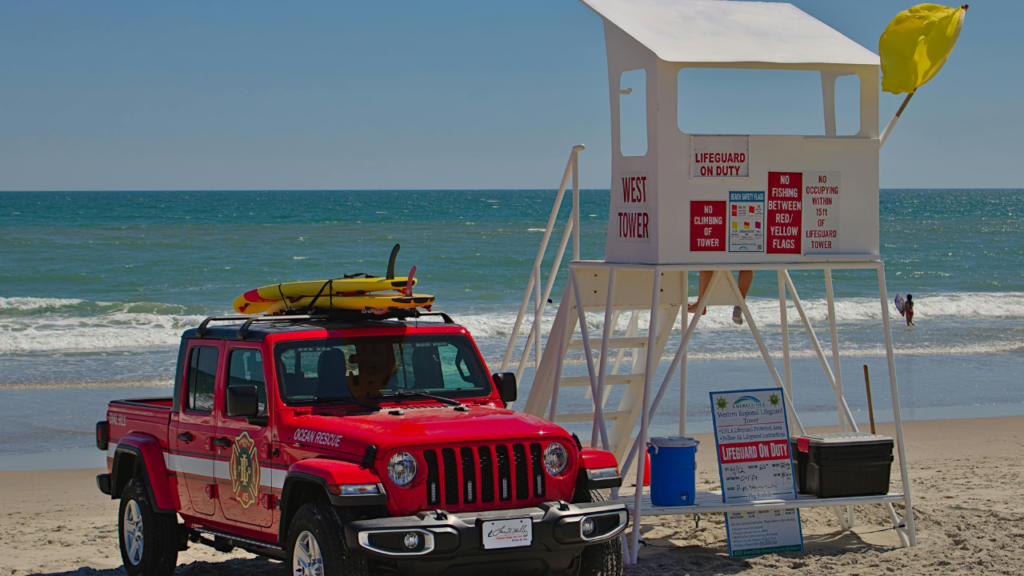 10 Essential Beach Safety Tips For Families - Know the Lifeguard Flag System