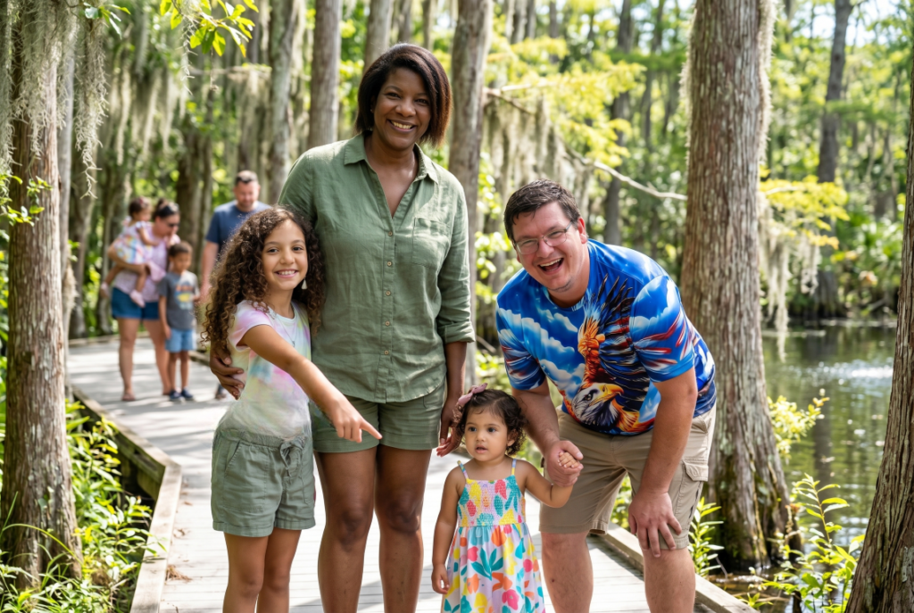 Exploring Myrtle Beach Fun Activities Beyond The Sand - Exploring Nature Parks and Outdoor Spaces As A Family