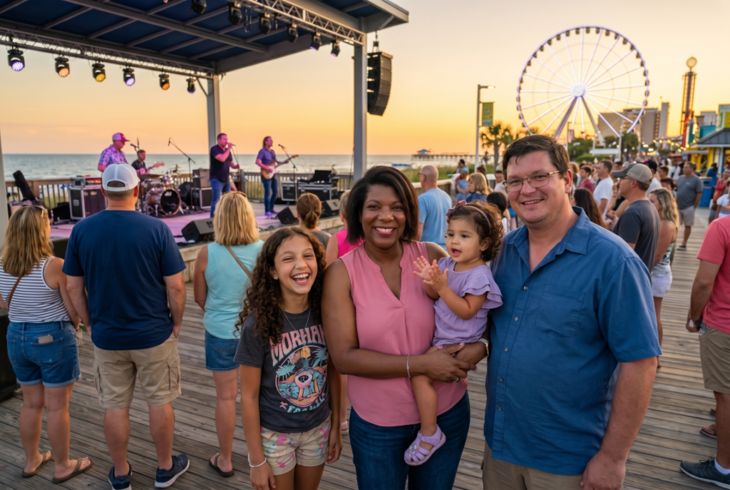 Exploring Myrtle Beach Fun Activities Beyond The Sand - Family Friendly Live Entertainment