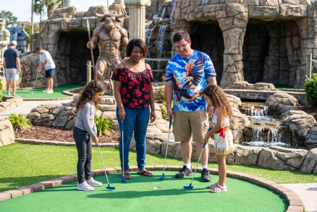 Exploring Myrtle Beach Fun Activities Beyond The Sand - Mini Golf Capital of the World