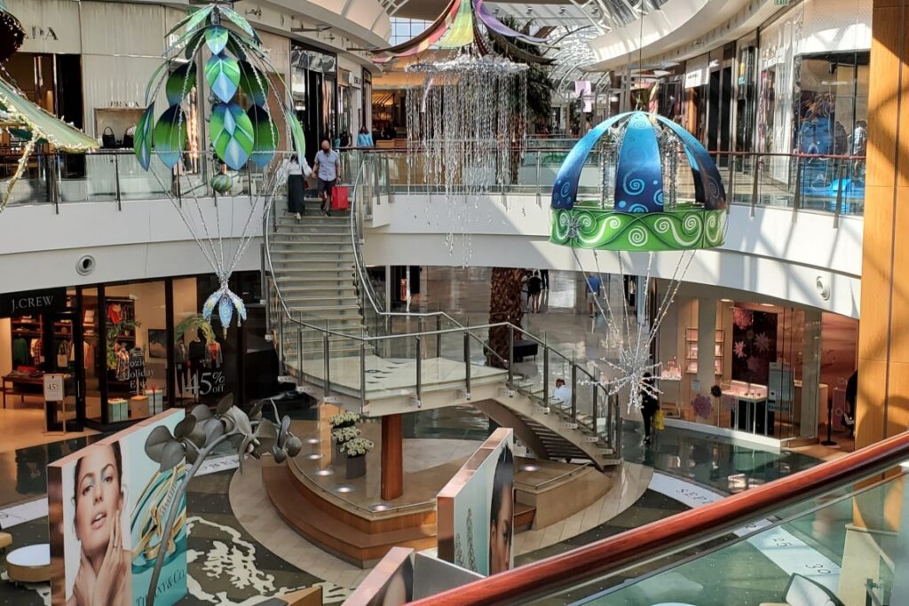 Exploring_Florida_Mall_At_Millenia_In_Orlando_Florida 