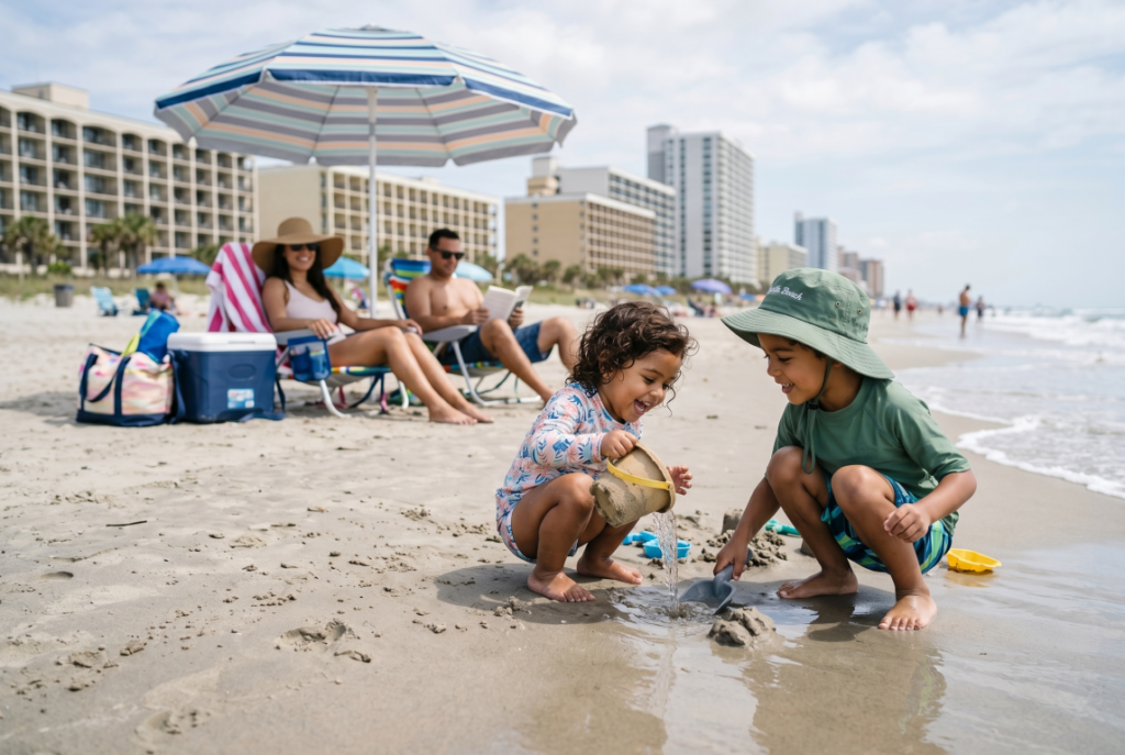 Beach Gear For Families - Protective Swimwear for Kids