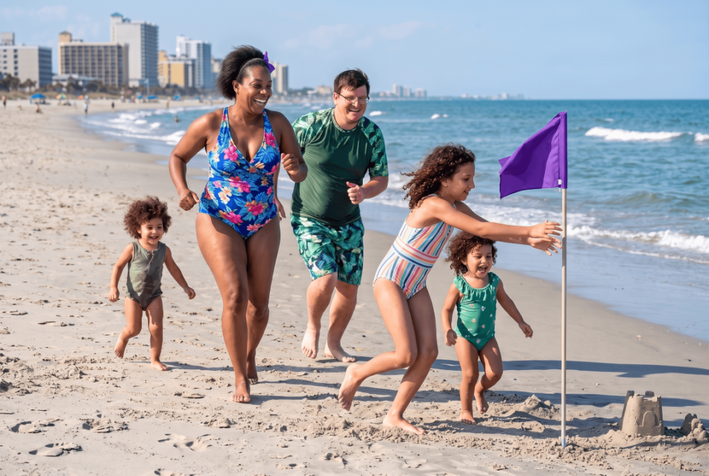 Best Family Beach Games - Capture the Flag (Medium)
