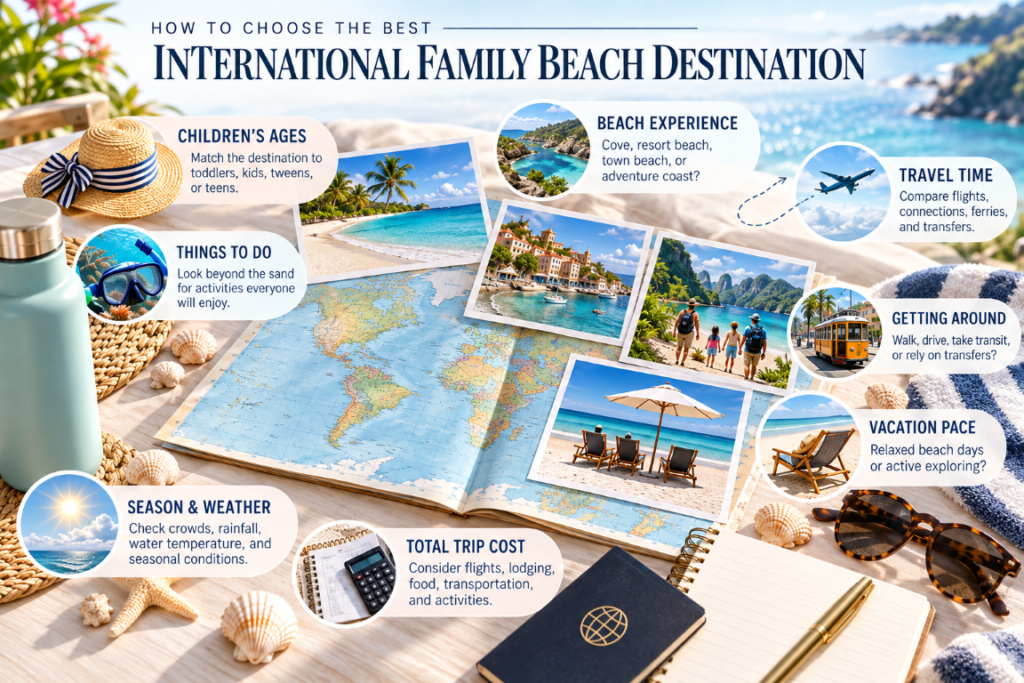 How to Choose the Best International Family Beach Destination