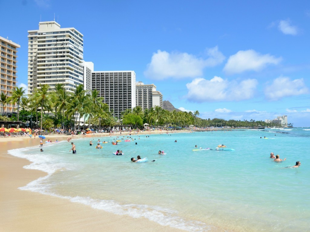 Waikiki Beach Hawaii
