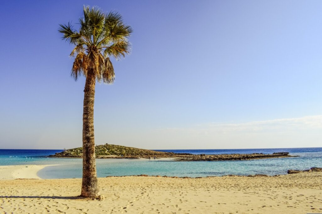 Nissi Beach, Ayia Napa, Cyprus