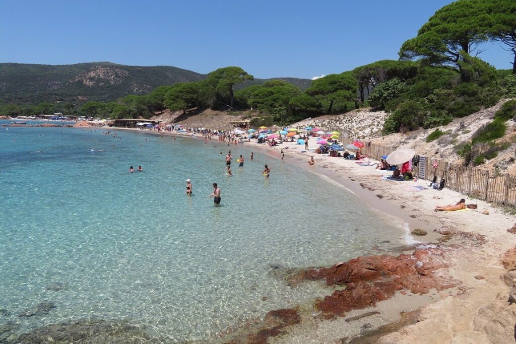 France Plage de Palombaggia, Corsica, France