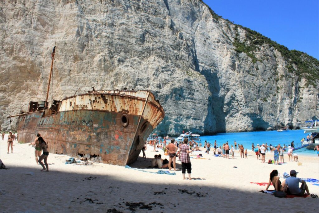 Greece Navagio Beach (Medium)