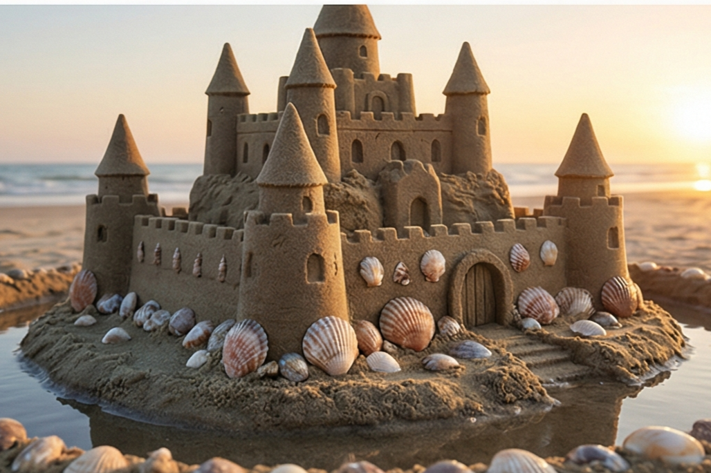 How_To_Build_The_Ultimate_Sandcastle_Castle