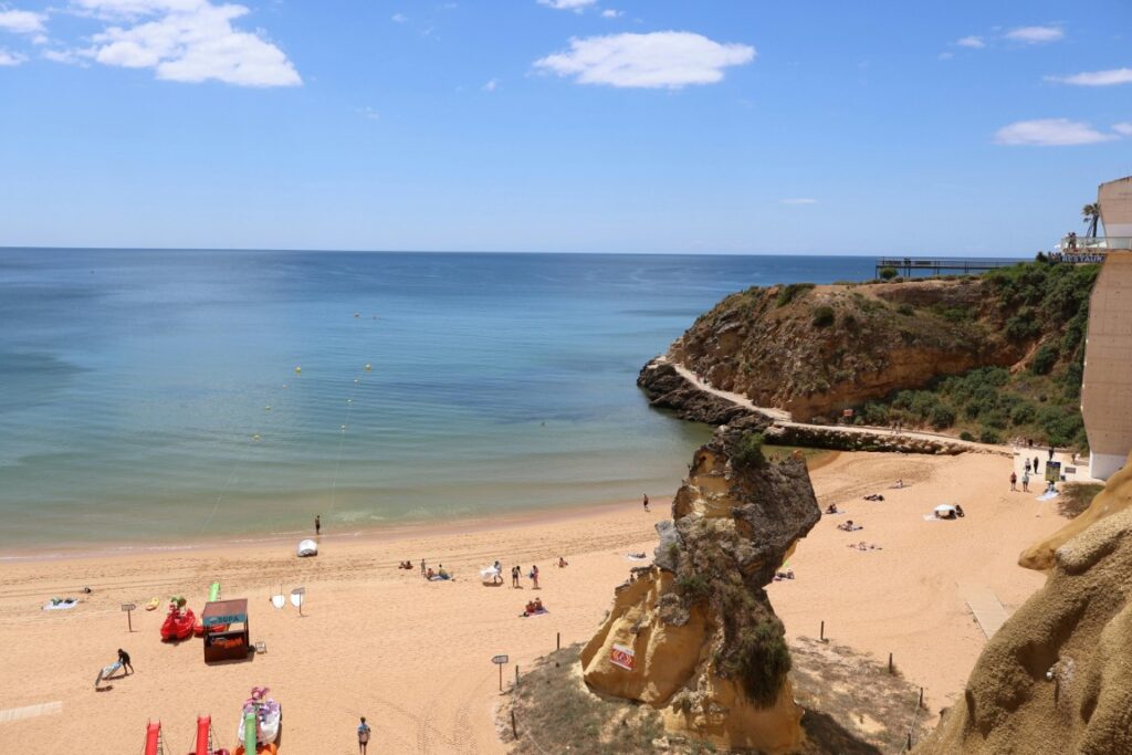 Portugal Praia da Rocha, Algarve, Portugal