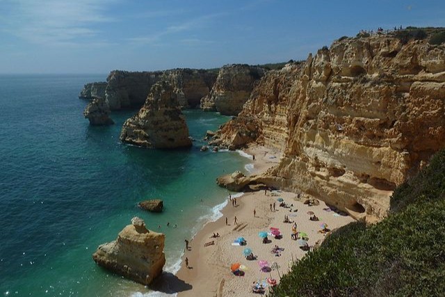 Praia da Marinha, Algarve, Portugal