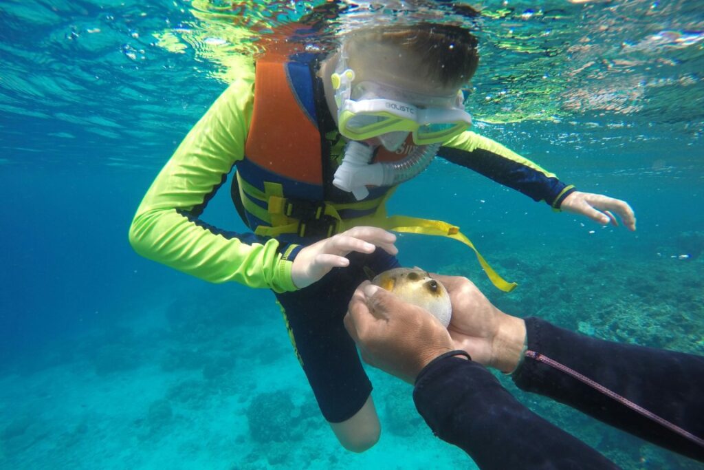 snorkeling_kid_exploring