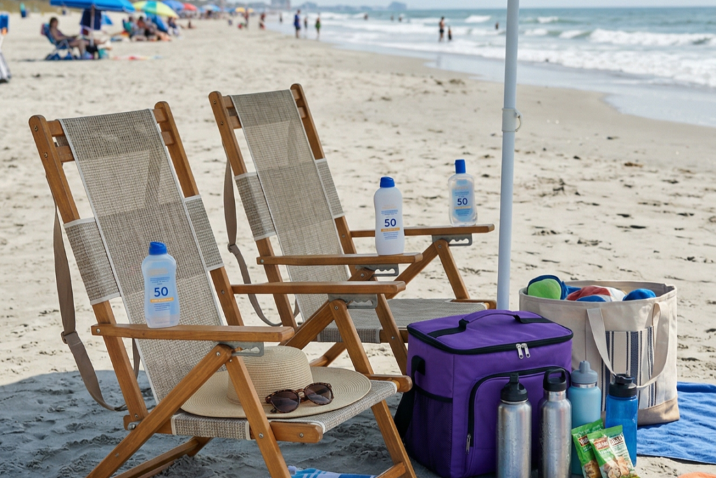 Essential_Packing_List_For_Families_Traveling_To_The_Beach_During_Summertime_ Snacks_And_Meals_For_Toddlers_And_Kids