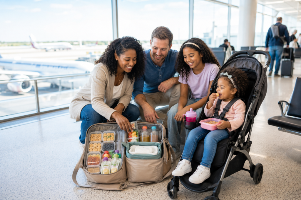 International Travel Snacks for Toddlers 