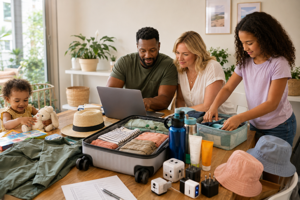 Pack for the Country and Destination You're Actually Visiting