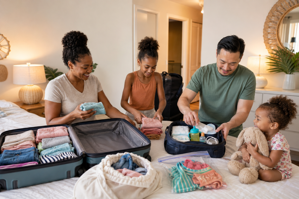 Pack for the Return Journey Before You Leave Home