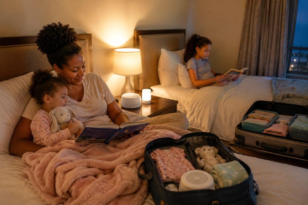 Plan for Sleep and Your Toddler's Routine