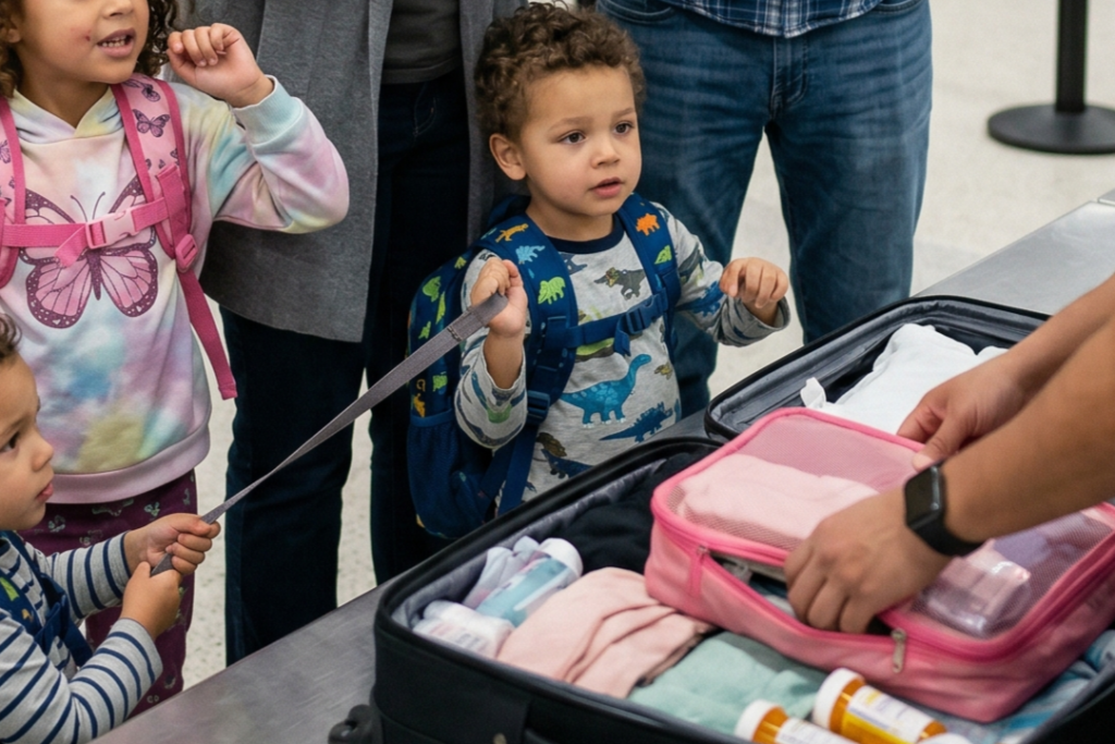 What Items Are Restricted When Traveling Internationally With Kids