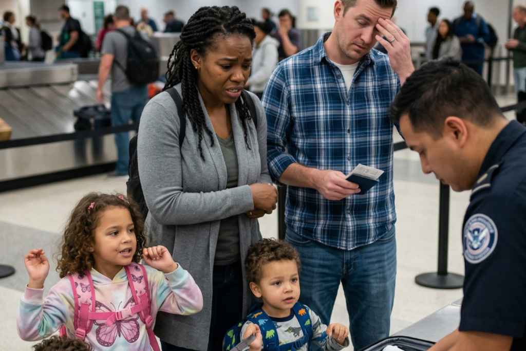 What Items Are Restricted When Traveling Internationally With Kids