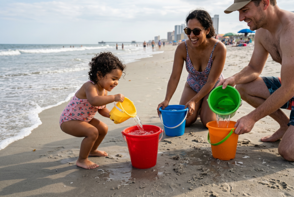 Beach_Games_For_Toddlers_Bucket_Fill_Races