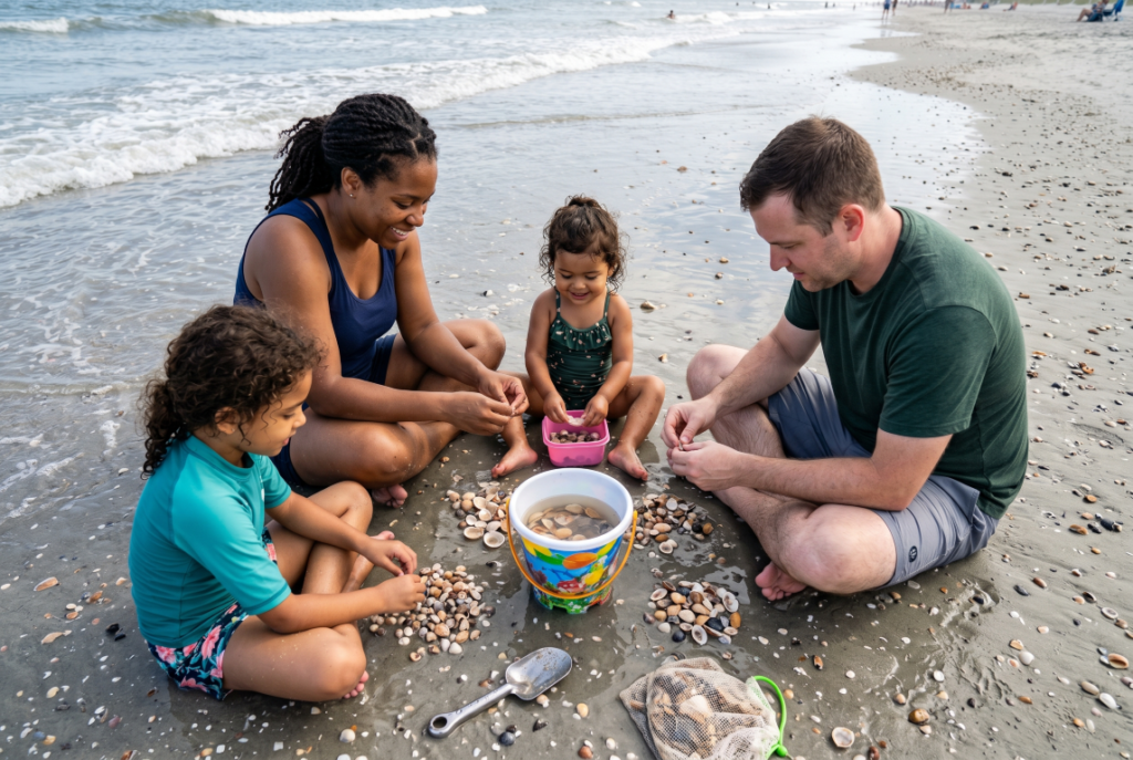 Beach_Games_For_Toddlers_Sorting_Seashells
