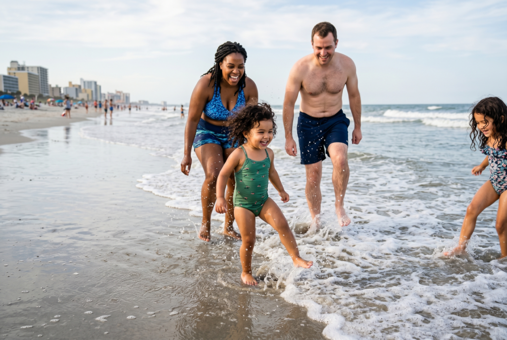 Beach_Games_For_Toddlers_Splashing_In_Water