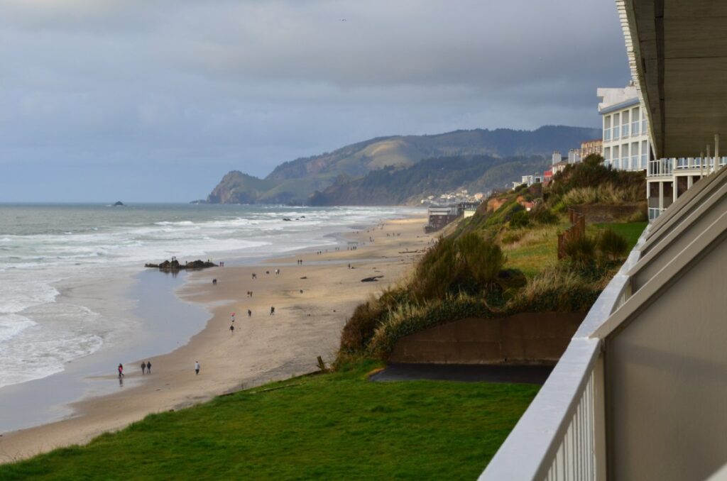 Lincoln City Beach Oregon