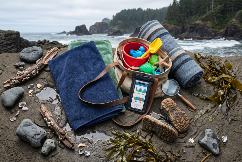 Oregon_Coast_Family_Vacations_Packing_List_Explore_Tide_Pools