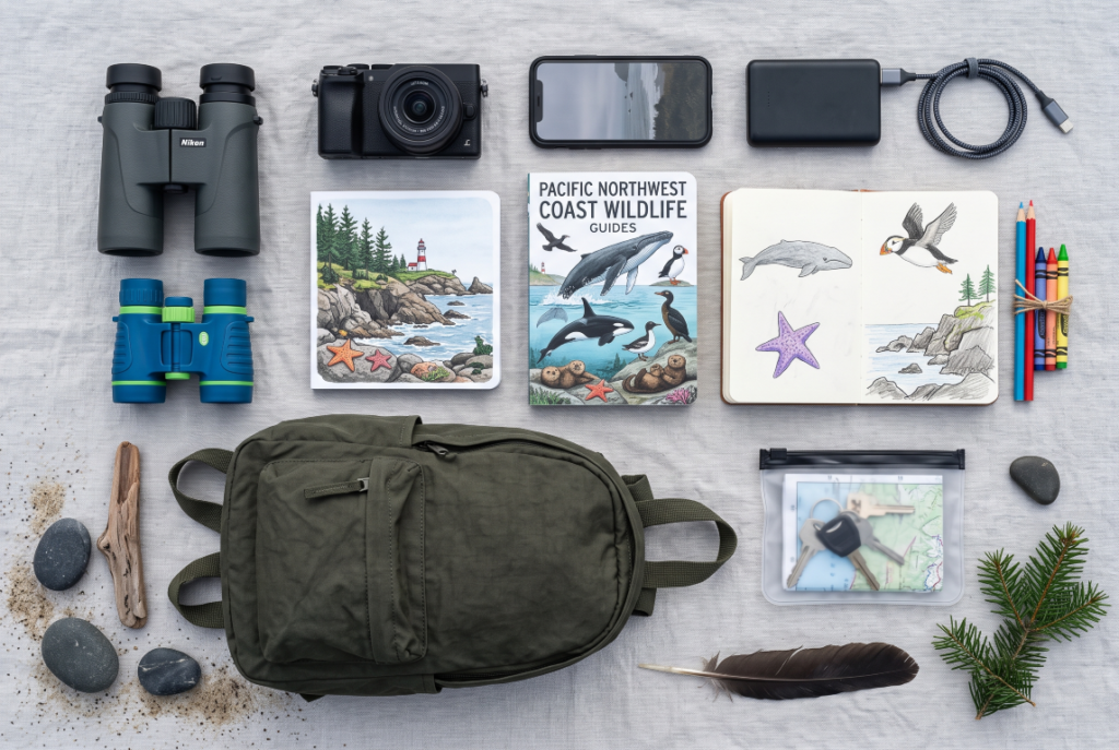 Oregon_Coast_Family_Vacations_Packing_List_Wildlife_And_Family_Exploration 