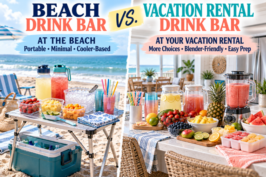 DIY_Beach_Drink_Bar_Vs_Vacation_Rental_Drink_Bar