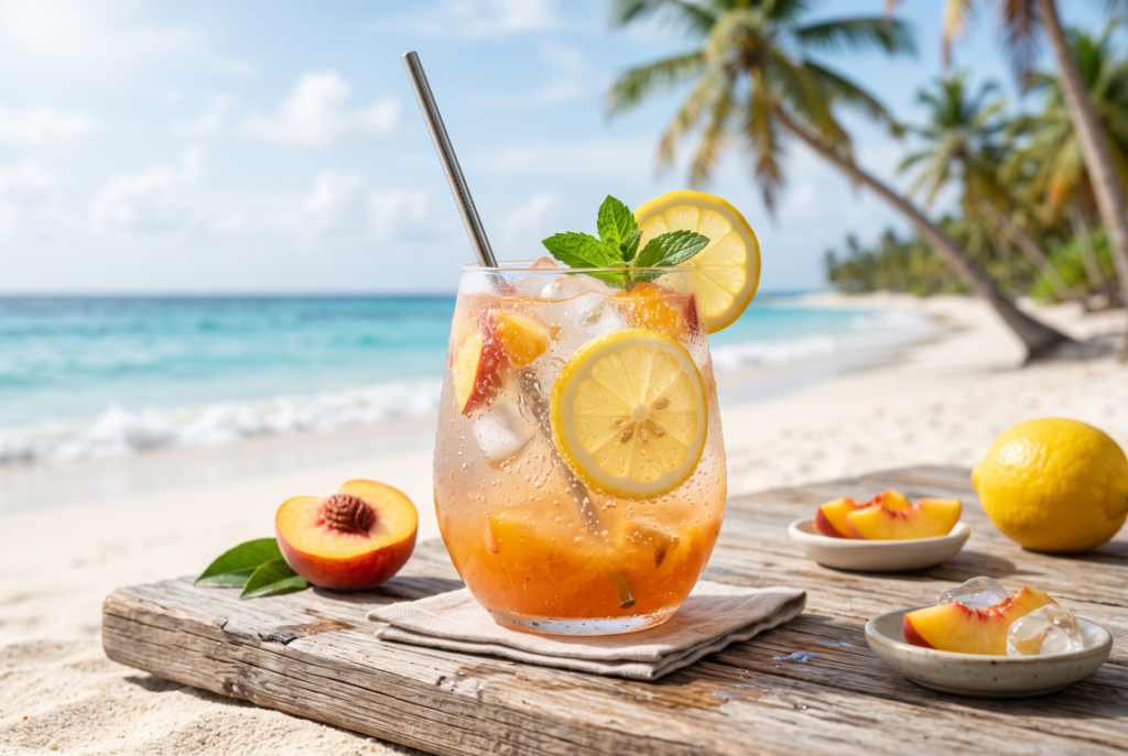 Peachy Beach Splash Recipe
