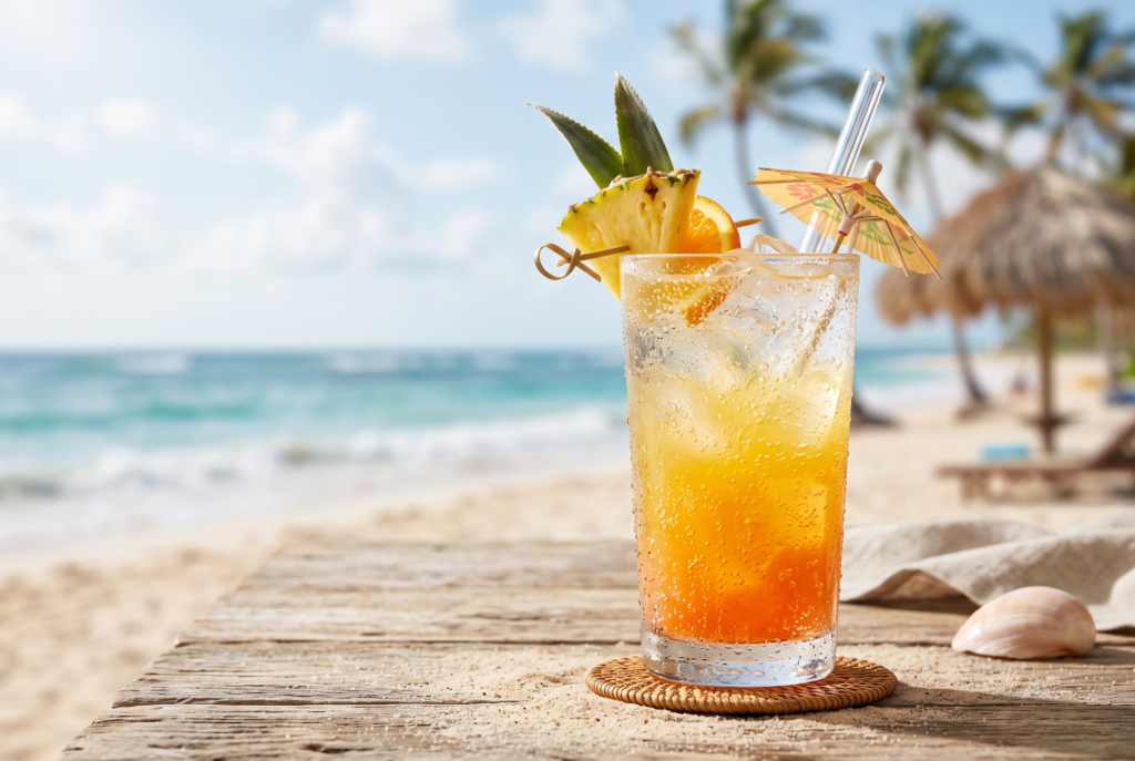 Pineapple Sunshine Fizz Recipe