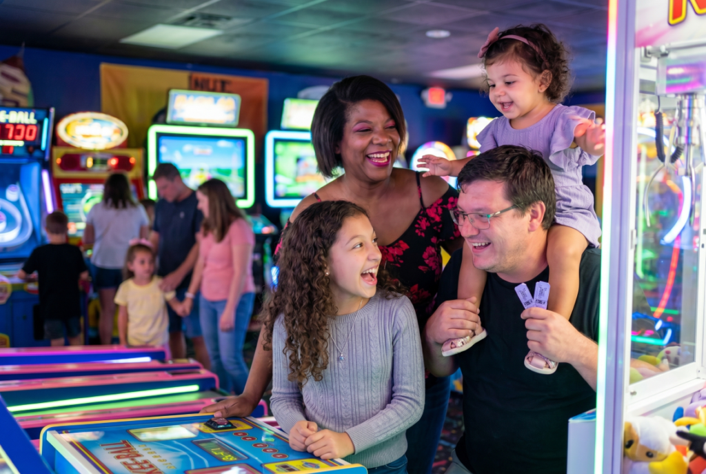 Things To Do In Myrtle Beach Beyond The Beach - Family Friendly Arcades On The Myrtle Beach Boardwalk