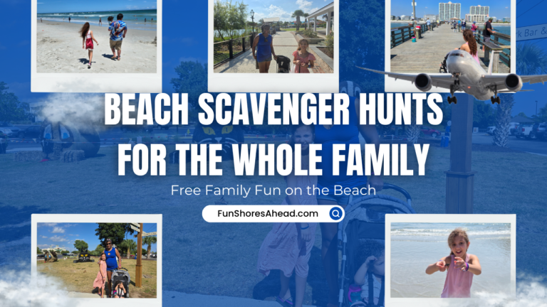 Beach Scavenger Hunts A Fun Activity For Kids And Adults