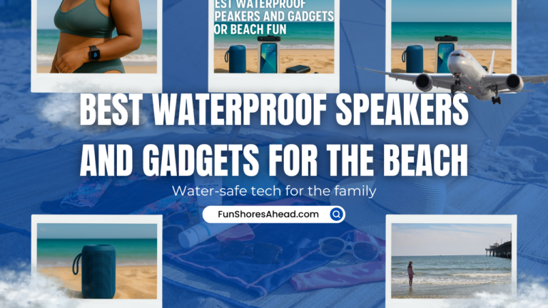 Best Waterproof Speakers And Gadgets For Beach Fun