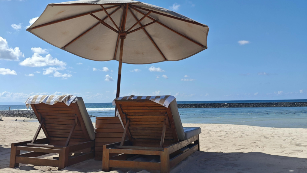 How To Protect Your Family From the Sun at the Beach (10 Eco-Friendly Ways) - UPF Gear Protects From Sun - Create Home Base Shade From Sun