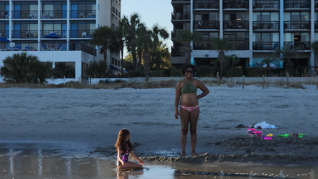 How To Protect Your Family From the Sun at the Beach (10 Eco-Friendly Ways) - Go early in the morning or later in the evening