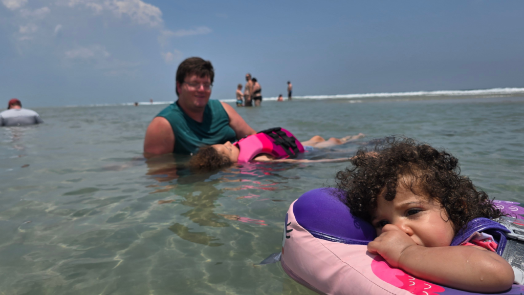 Managing Naptime And Breaks At The Beach With Young Children