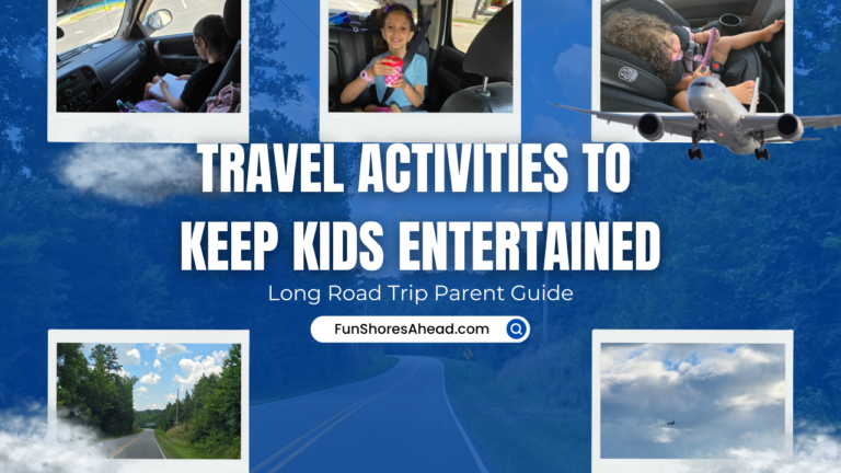 10 Travel Activities To Keep Kids Entertained