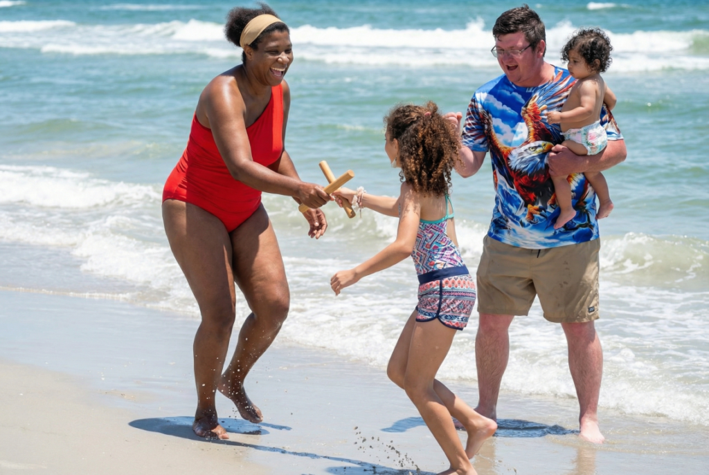 Family_Beach_Vacation_Activity_Ideas_Beach_Relay