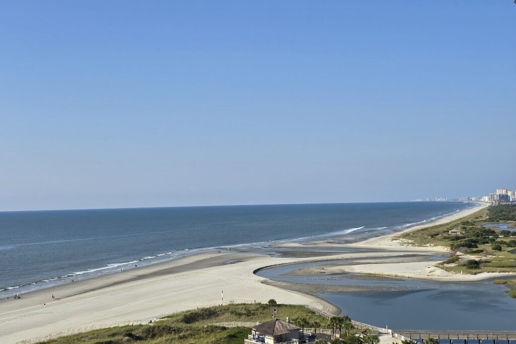 North_Myrtle_Beach_View_Best_Family_Beach_Vacation_Destinations