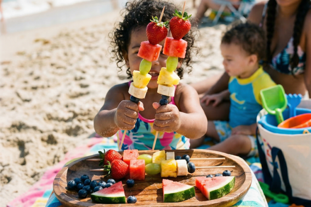 Beach_Friendly_Snacks_For_Toddlers_And_Kids_Fruit_Kabobs