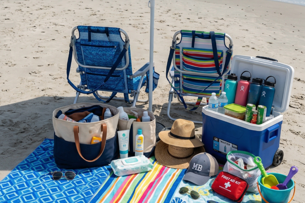 Essential_Packing_List_For_Families_Traveling_To_The_Beach_During_Summer_Break