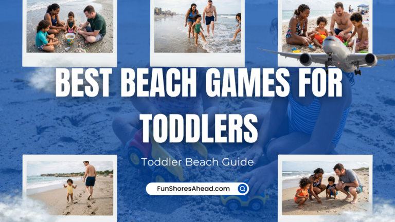 Best Beach Games For Toddlers