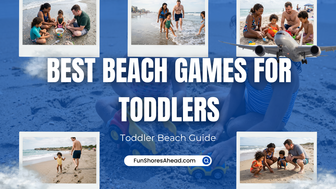 Best Beach Games For Toddlers