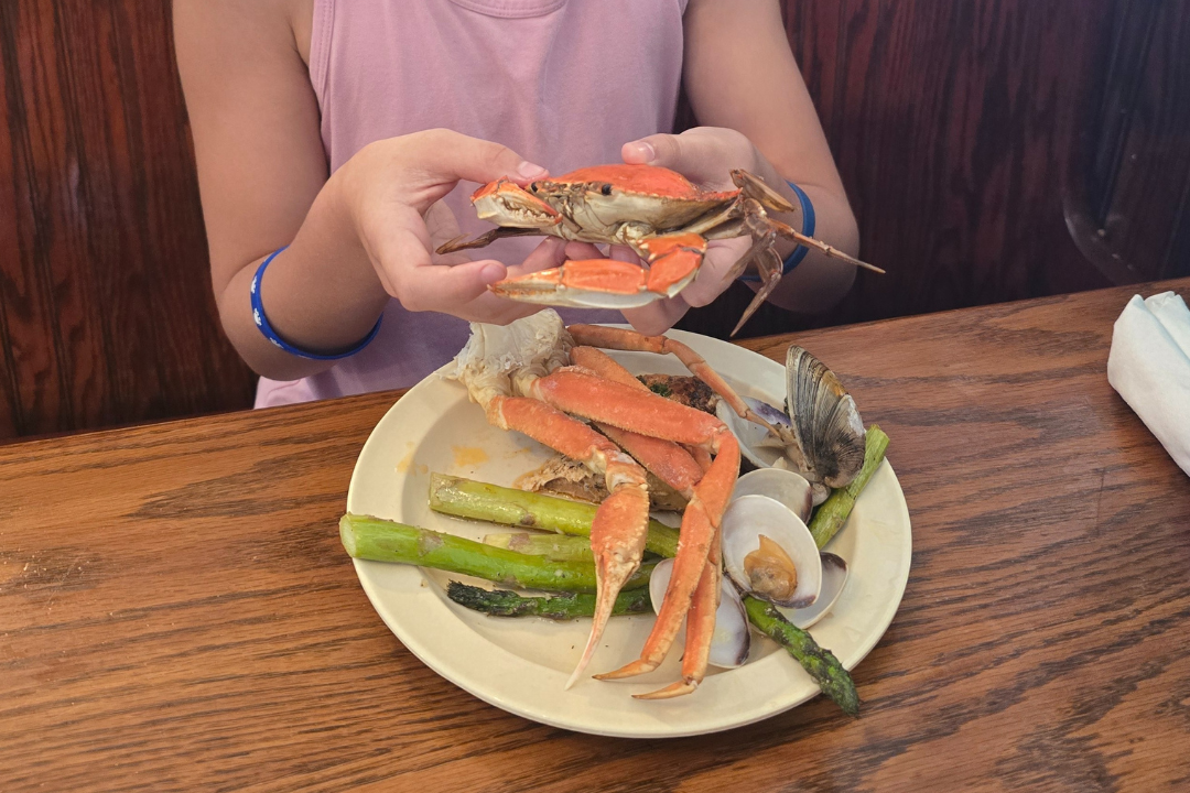 Exploring Myrtle Beach: Fun Activities Beyond the Sand - What To Do In Myrtle Beach When The Weather Changes -Eat At A Calabash with the family
