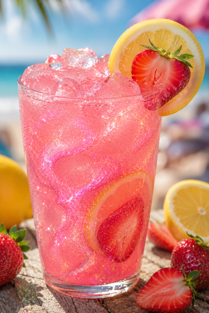 Beach_Family_Friendly_Mocktails_Flamingo_Lemonade_Recipe_7