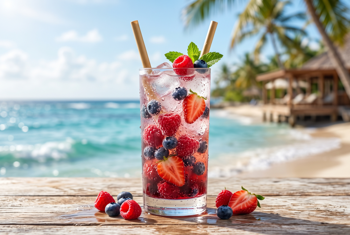 Berry Ocean Fizz Recipe