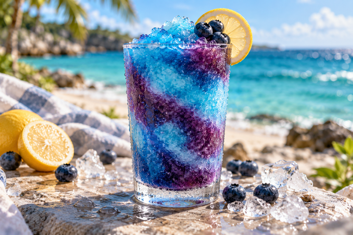 Frozen Ocean Wave Slush