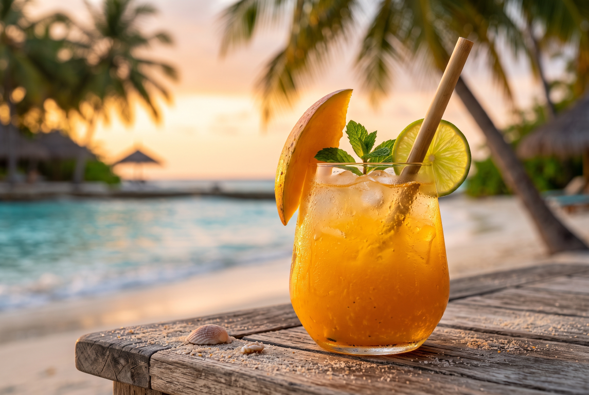 Mango Beach Breeze Recipe